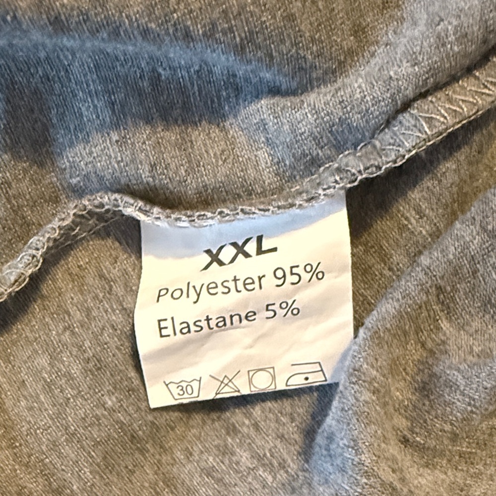 Adult Griswold Shirt Long Sleeve Size XXL Christmas Vacation Gray Green - Picture 7 of 7